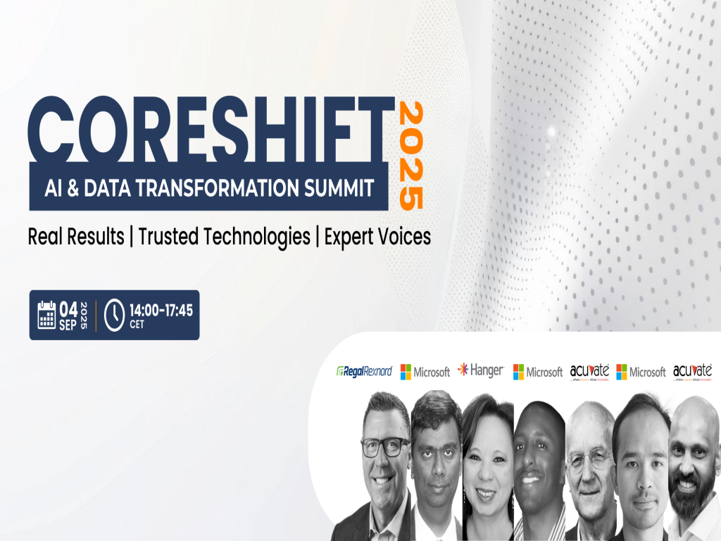 CoreShift 2025 - AI & Data Transformation Summit