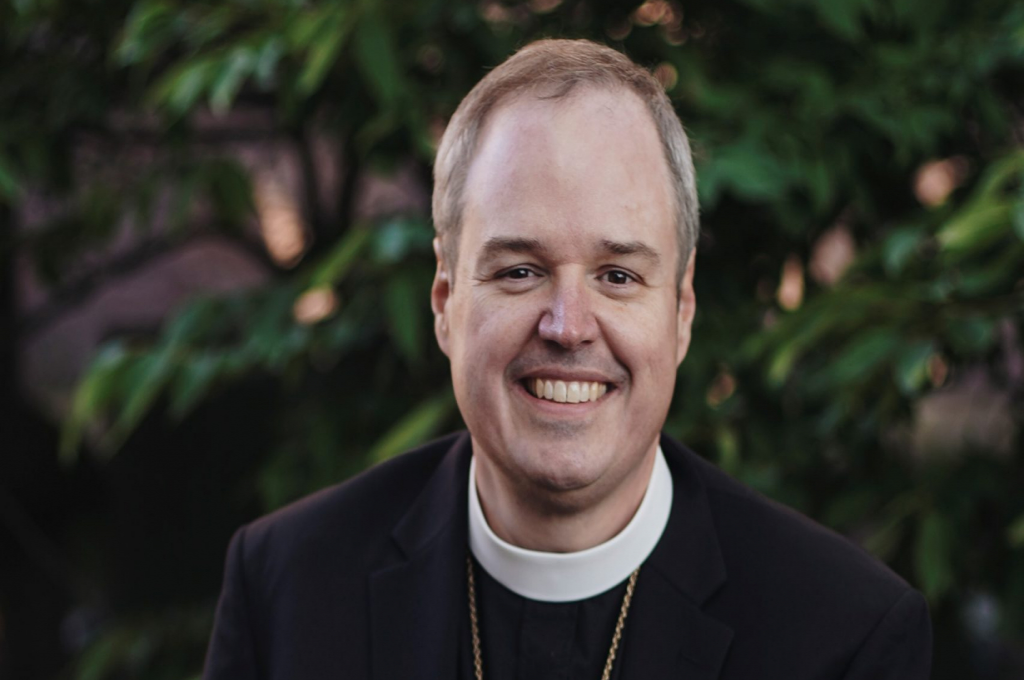 Choral Evensong with Presiding Bishop Sean W. Rowe