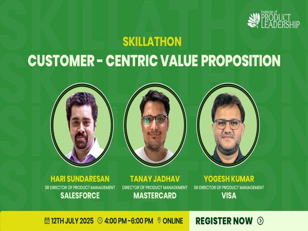 Skillathon - Customer-Centric Value Proposition