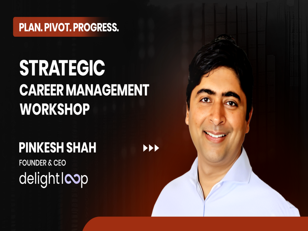 Plan, Pivot and Progress Your Career into Strategic Leadership