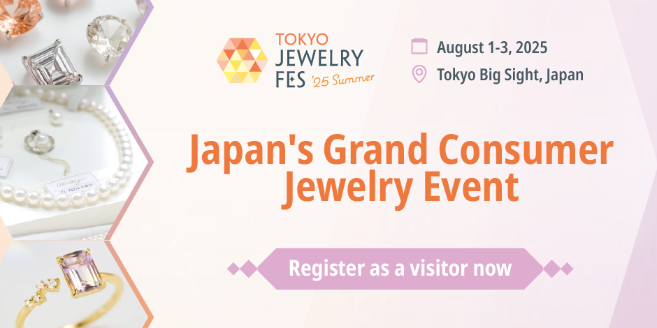 TOKYO JEWELRY FES 2025 SUMMER