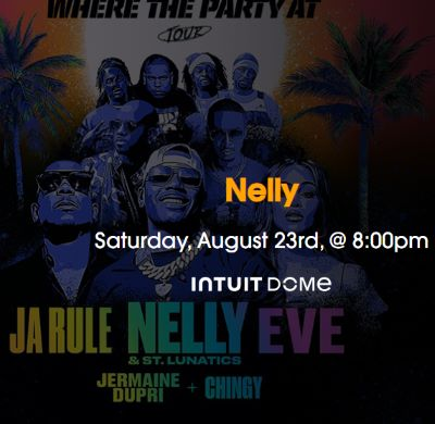 Nelly Where The Party At Tour Tickets Aug 23th, 2025