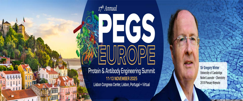 PEGS Europe: Protein & Antibody Engineering Summit 2025