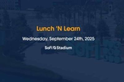 Lunch 'N Learn Tickets SoFi Stadium Sep 24th, 2025