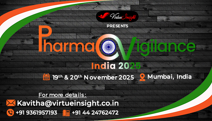 Virtue Insight's 39th Pharmacovigilance India 2025