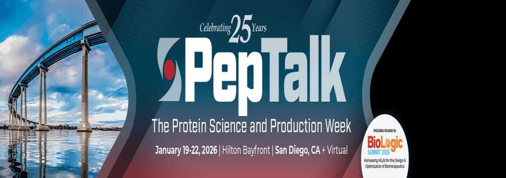 Pep Talk: Protein Science & Production Week 2026