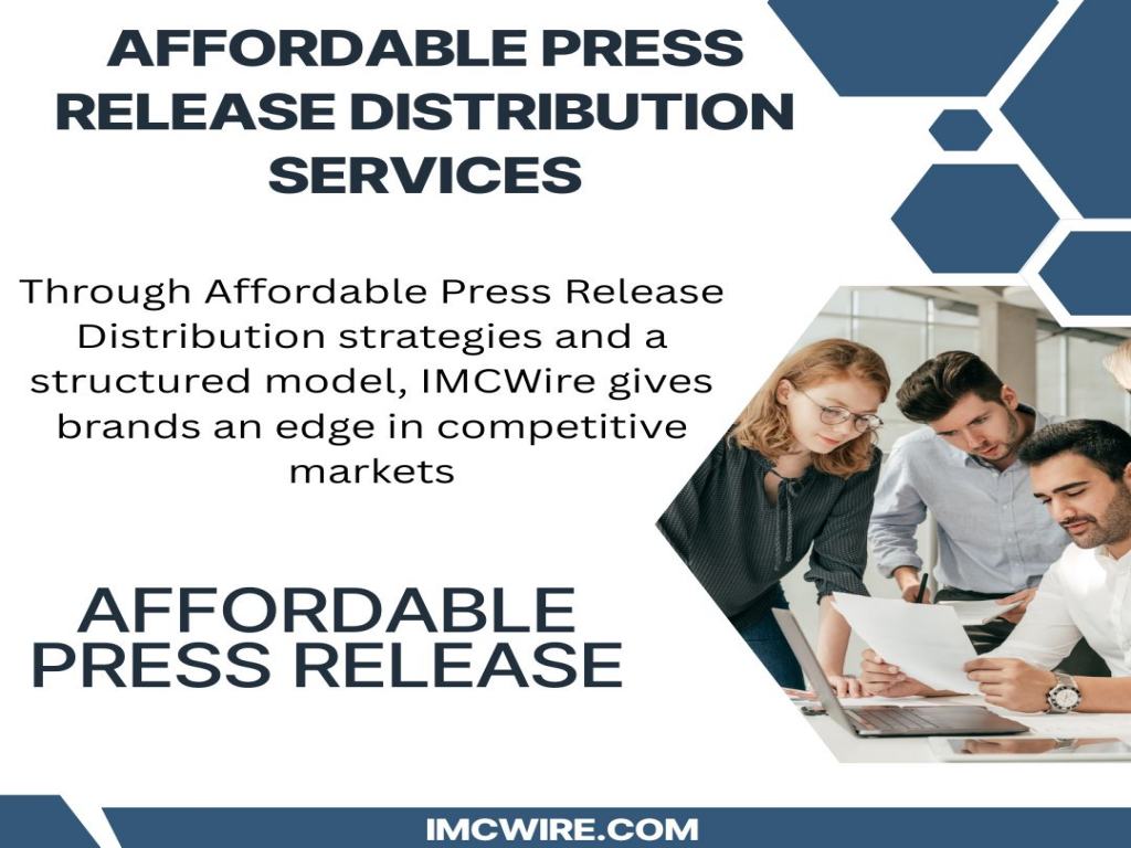 Affordable Press Release Distribution Services IMCWire makes campaigns successfu