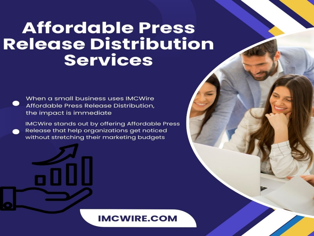 IMCWire Affordable Press Release Distribution Services for Brand Promotion