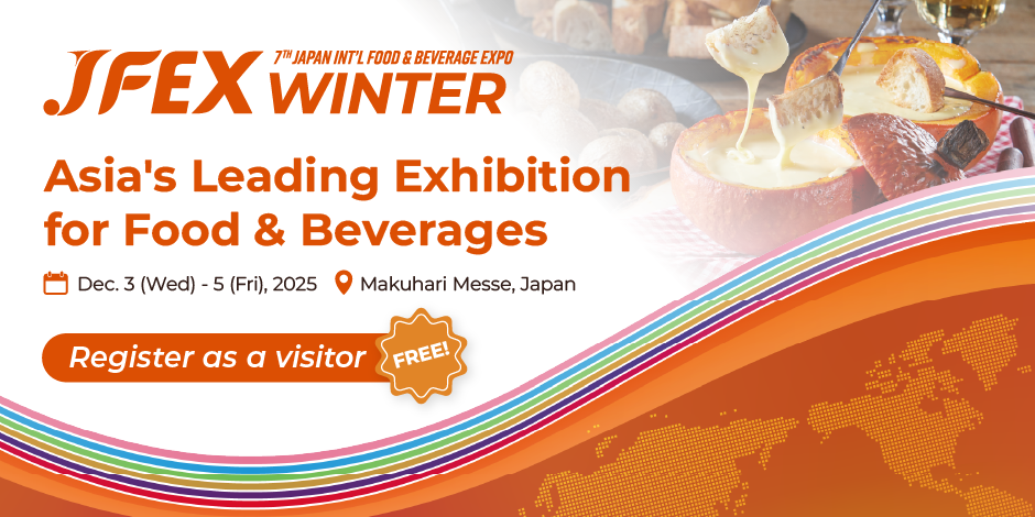 JAPAN INTERNATIONAL FOOD & BEVERAGE EXPO (JFEX) Winter 2025