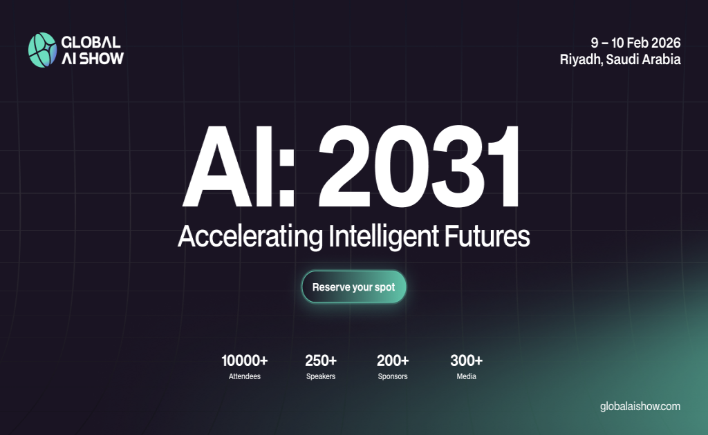 Global AI Show Riyadh - February 2026