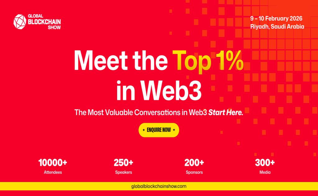 Global Blockchain Show Riyadh - February 2026