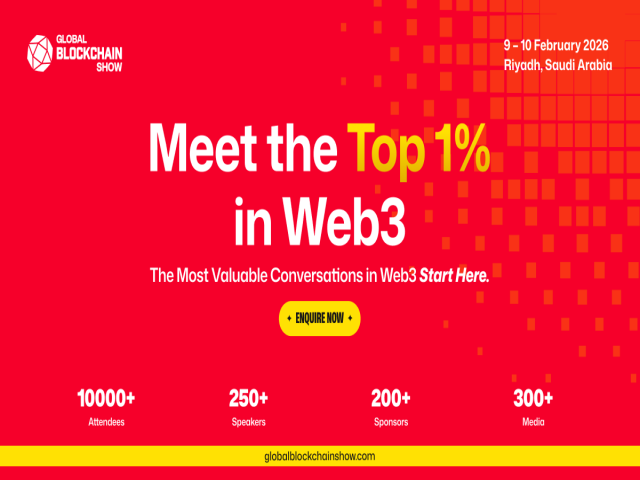 Global Blockchain Show Riyadh - February 2026