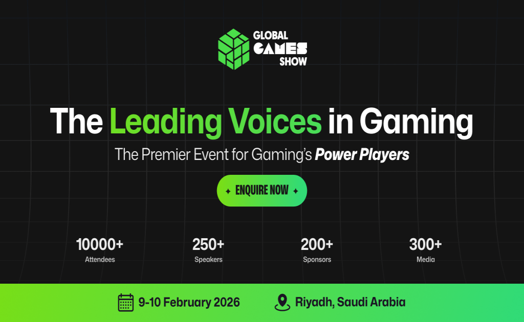Global Games Show Riyadh - February 2026