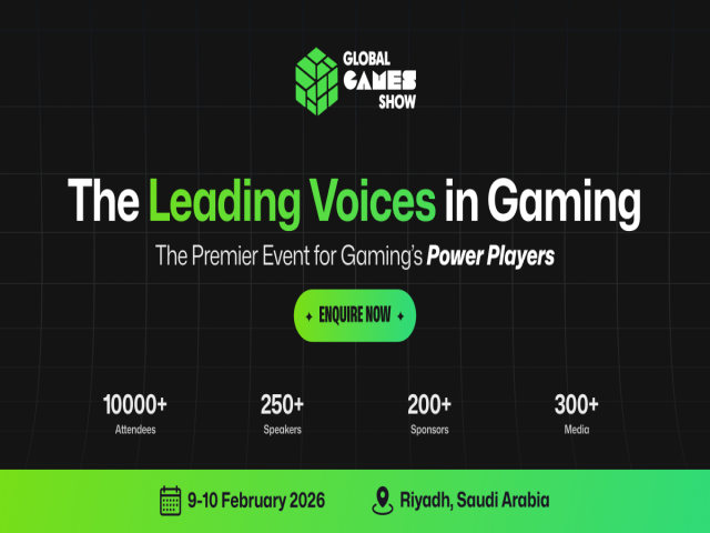 Global Games Show Riyadh - February 2026