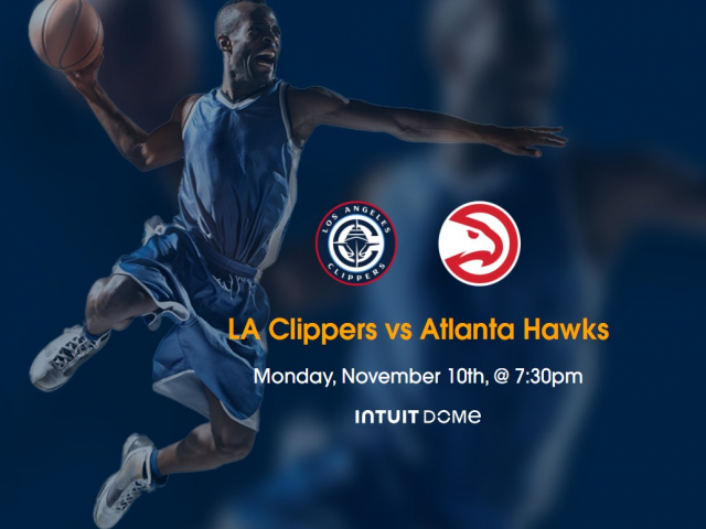 2025 LA Clippers vs Atlanta Hawks Tickets