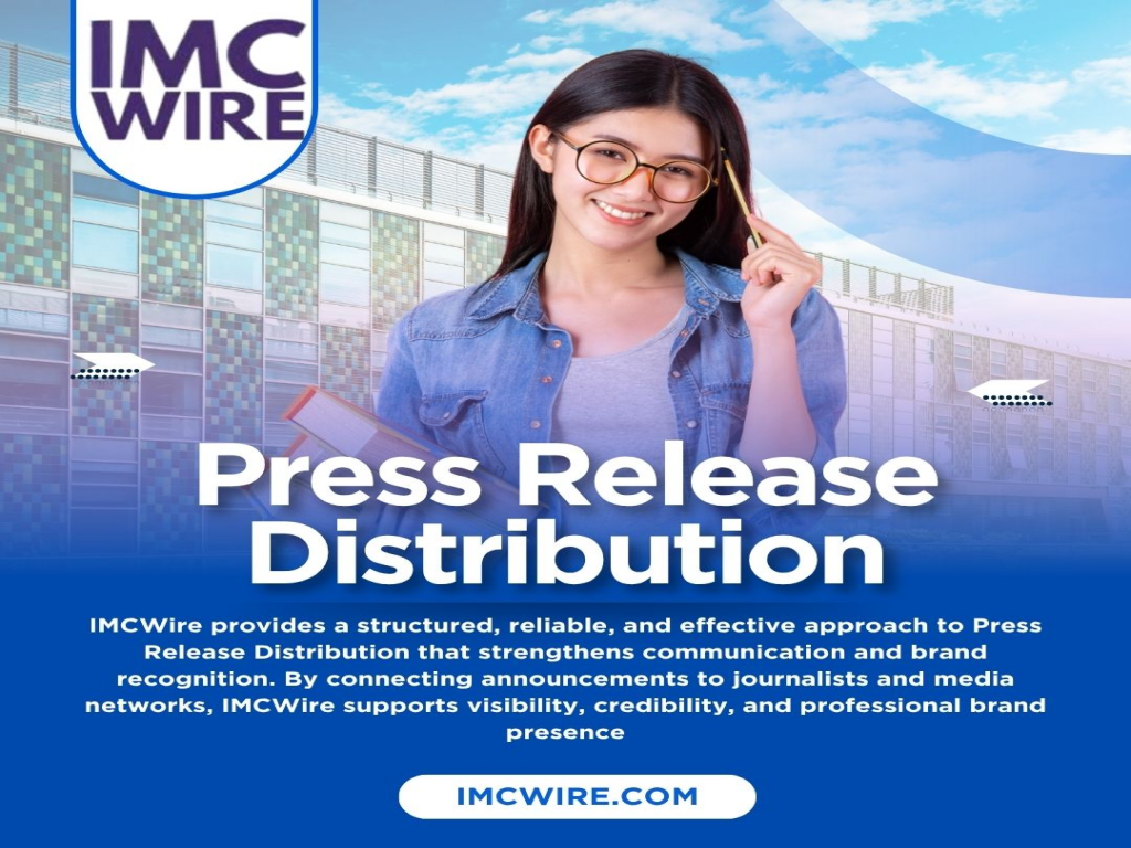 IMCWire Press Release Distribution Aims to Elevate Business Presence