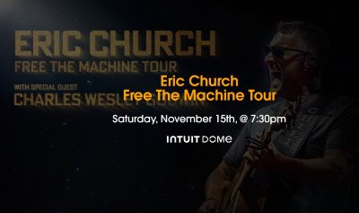 2025 Eric Church Tickets