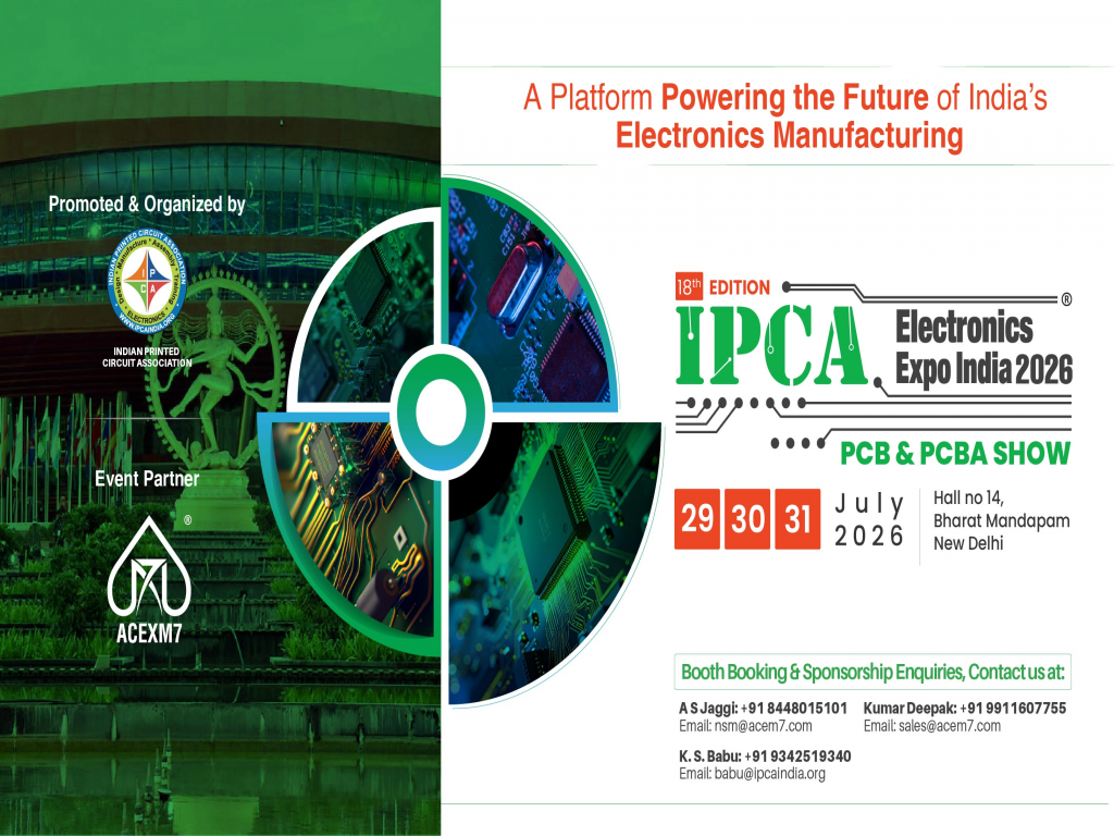 IPCA Electronics Expo India 2026