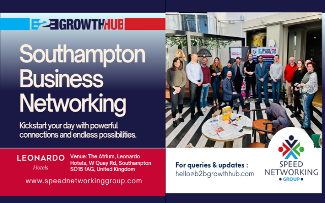 Southampton B2B Growth Hub Business Networking Event- 7th January 2026