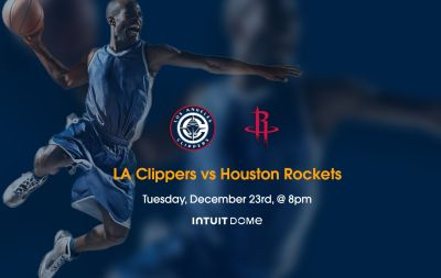 2025 LA Clippers vs Houston Rockets Tickets