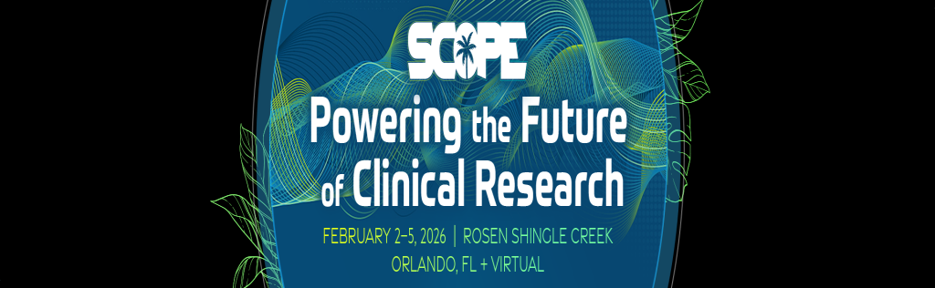 SCOPE: Summit for Clinical Ops Executives 2026