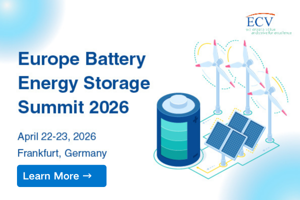 Europe Battery Energy Storage Summit 2026