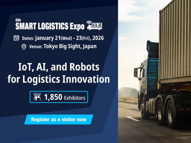5th SMART LOGISTICS Expo