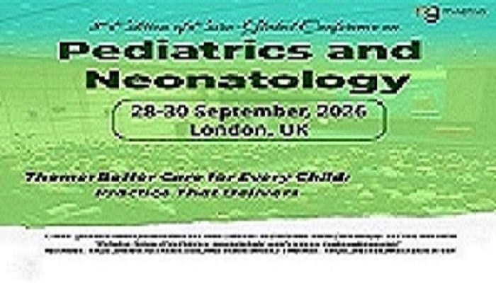 8th Edition of Euro-Global Conference on Pediatrics and Neonatology