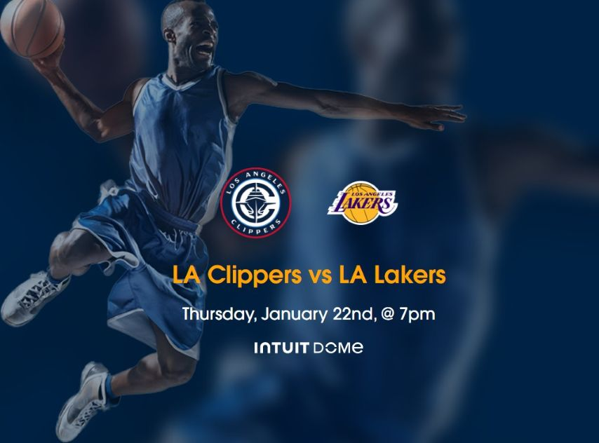 2026 LA Clippers vs LA Lakers Free Tickets