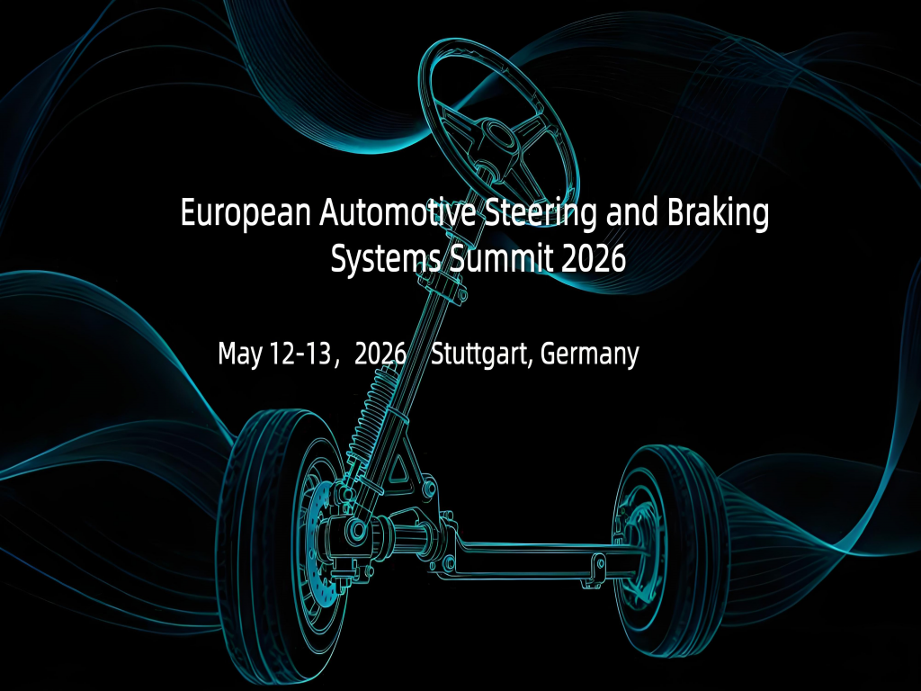 European Automotive Steering and Braking Systems Summit 2026
