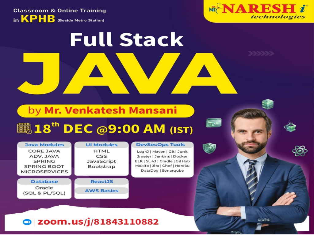 Build a Powerful Career with Full Stack JAVA