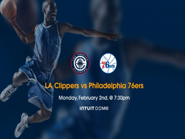 2026 LA Clippers vs Philadelphia 76ers Tickets