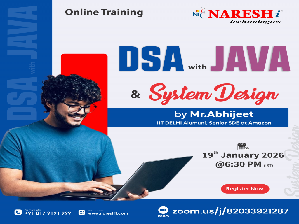 DSA with Java & System Design Training