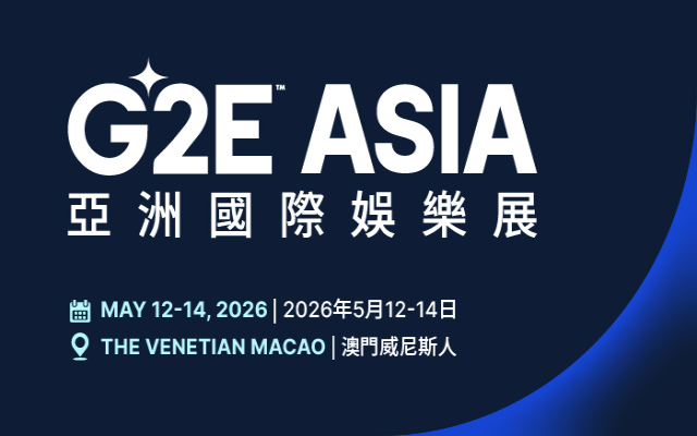 G2E Asia 2026