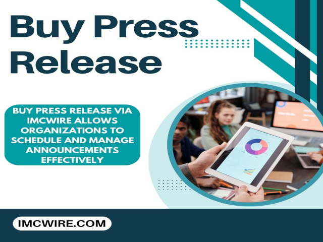 Buy Press Release Promotion Using IMCWire for Strong Brand Presence