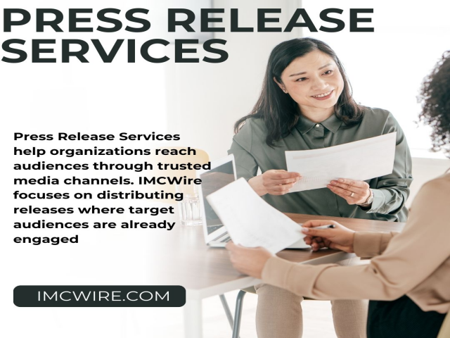 Press Release Services Using IMCWire Amplify Corporate News Distribution