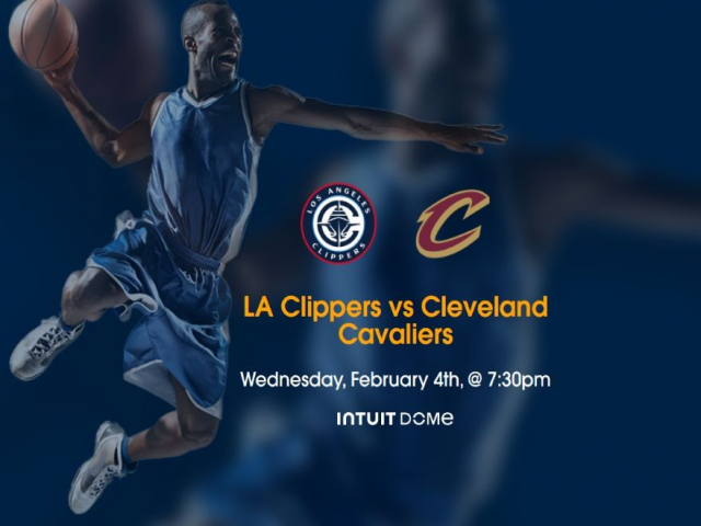 2026 LA Clippers vs Cleveland Cavaliers Tickets
