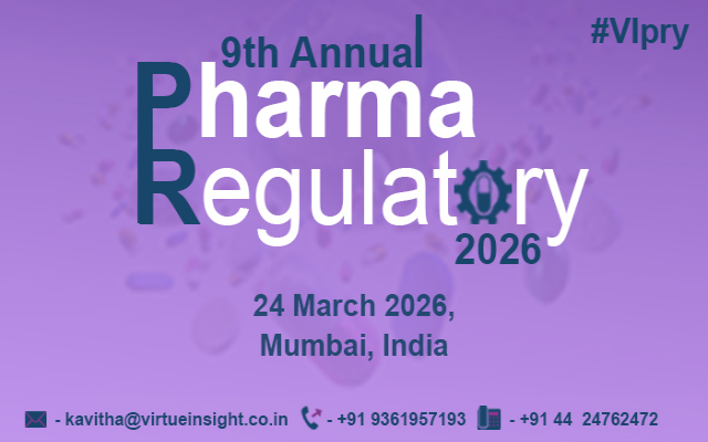 9th Annual Pharma Regulatory Summit 2026
