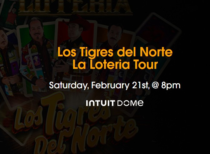 2026 Los Tigres del Norte Tickets