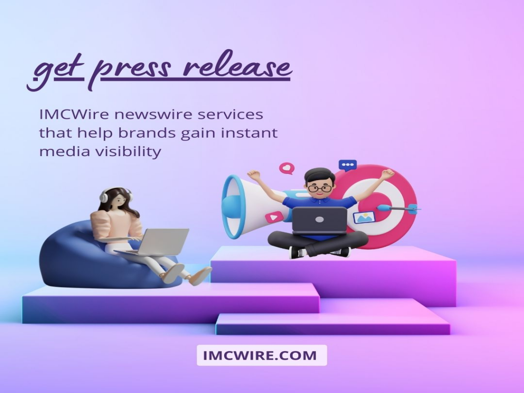 Expand market reach using IMCWire newswire services