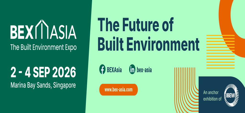 BEX Asia 2026 (The Built Environment Expo)