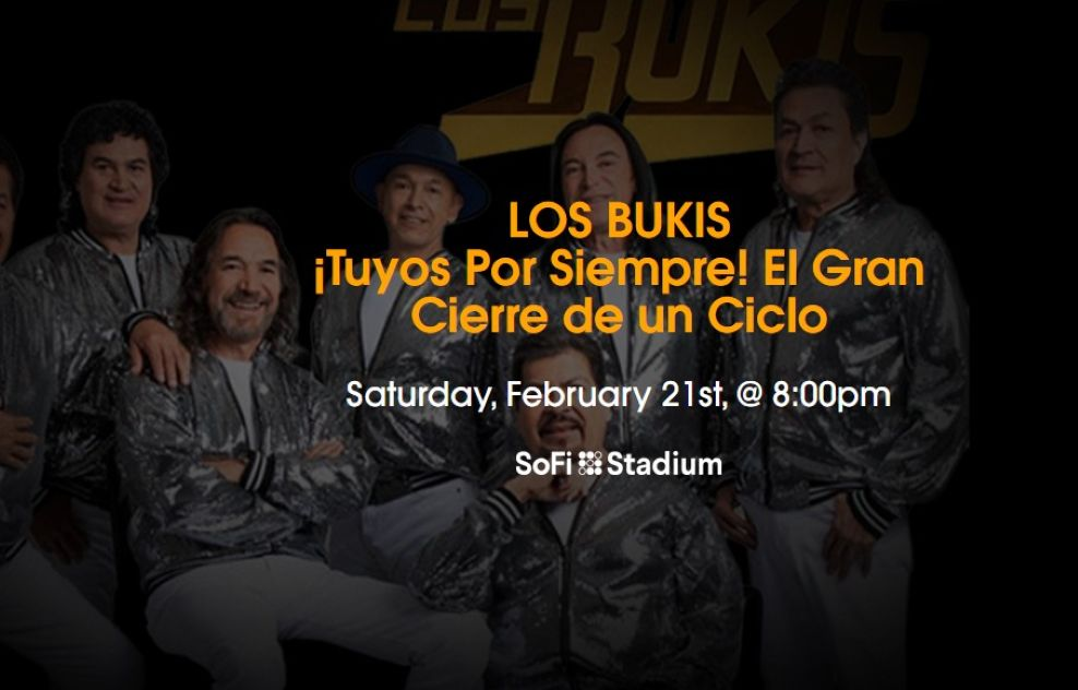 2026 LOS BUKIS iTuyos Por Siempre Tickets