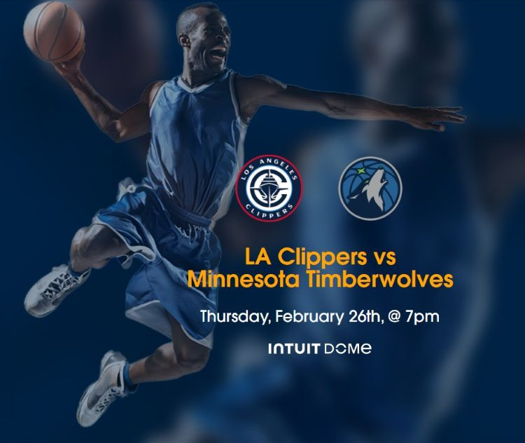 2026 Los Angeles Clippers vs Minnesota Timberwolves Tickets