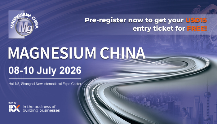 MAGNESIUM CHINA 2026