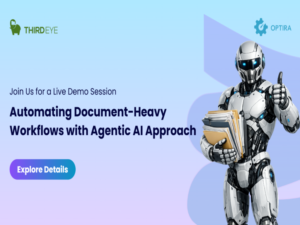 Live Demo: Automating Document-Heavy Workflows with Agentic AI Approach