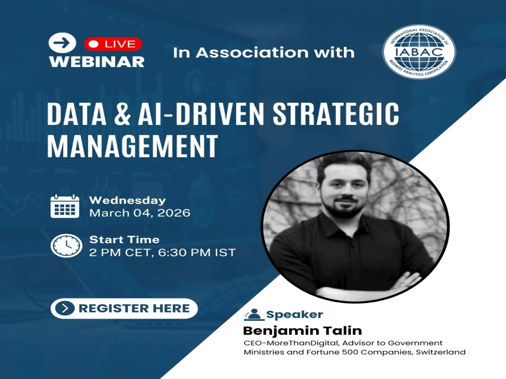 Data & AI Driven Strategic Management