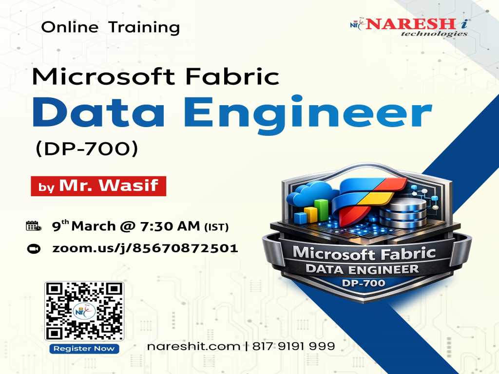 Microsoft Fabric Data Engineer (DP-700) Online Training