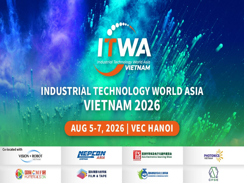 Industrial Technology World Asia 2026 Vietnam (ITWA Vietnam)
