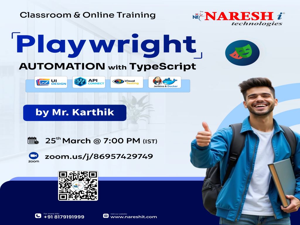 Master Automation Testing with Playwright + TypeScript!