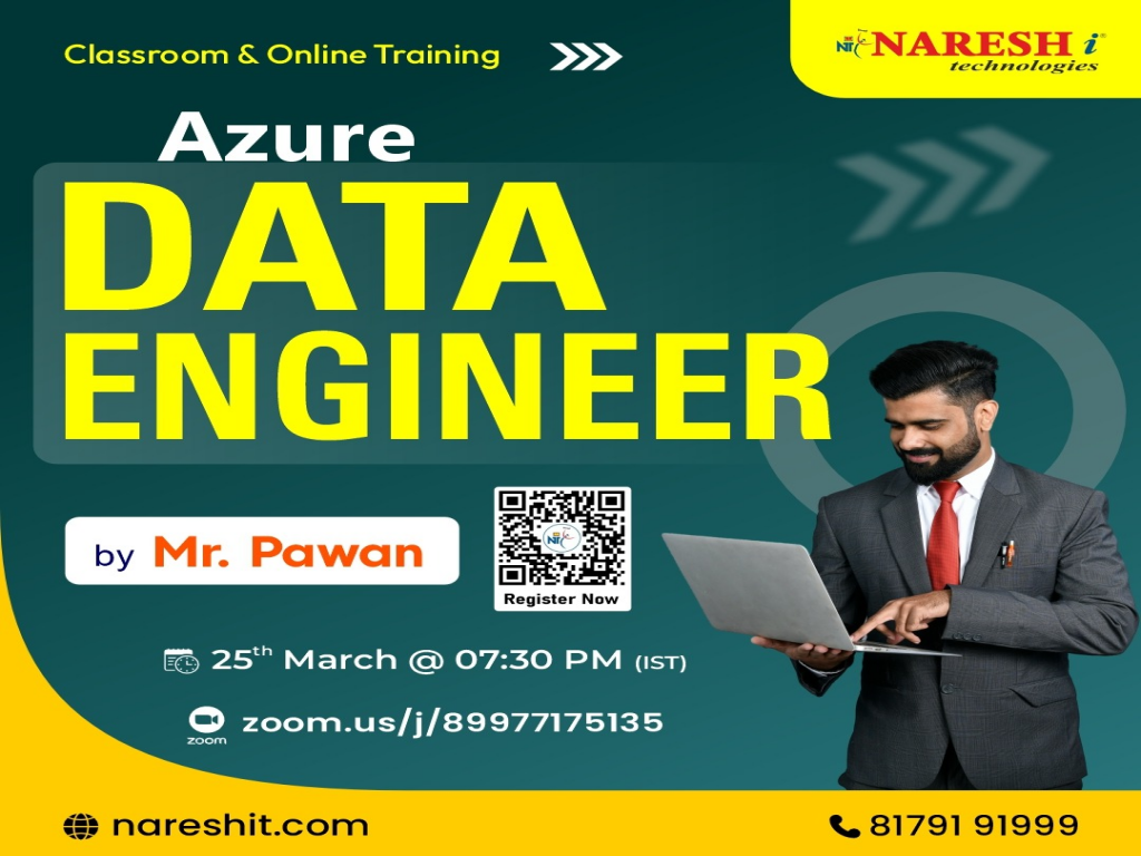 Azure Data Engineer by Mr.Pavan